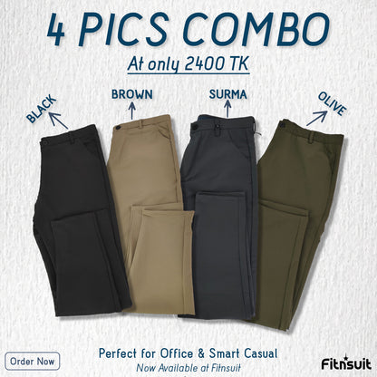 Formal Pant Perfect for Office & Smart Casual
