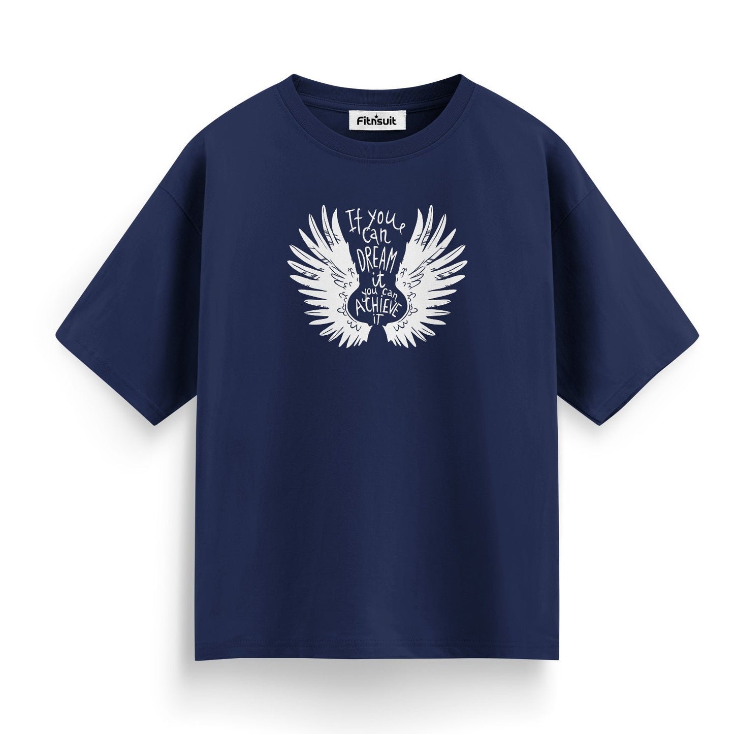 If You Can Dream You Can Fly Wings Quote T shirt for everyone