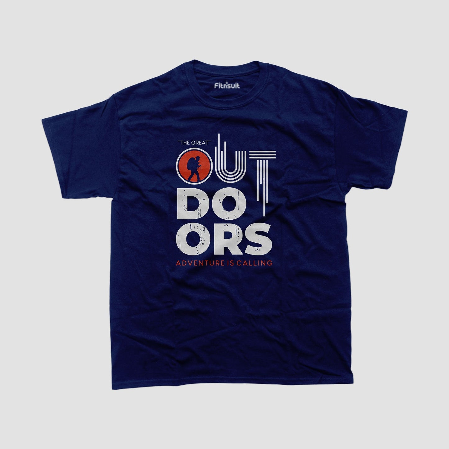 The Great Outdoors Adventure is Calling T shirt for everyone