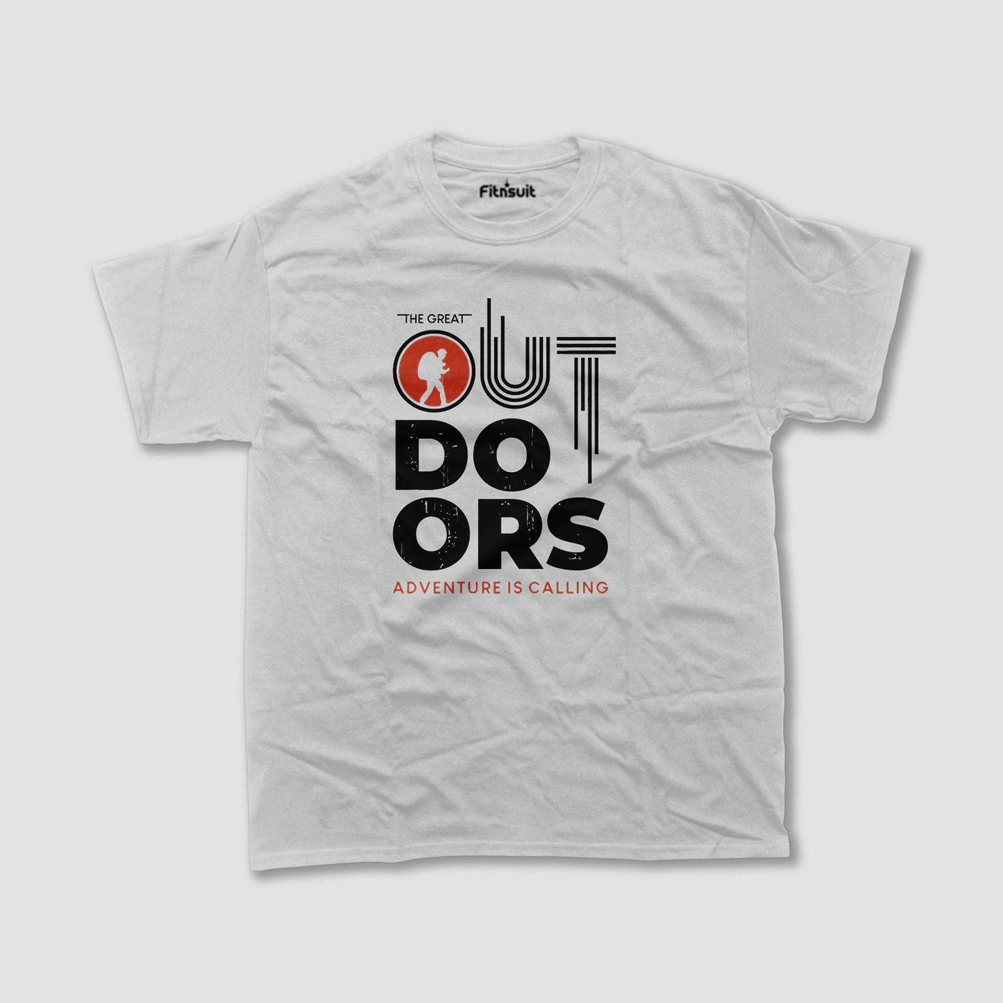 The Great Outdoors Adventure is Calling T shirt for everyone
