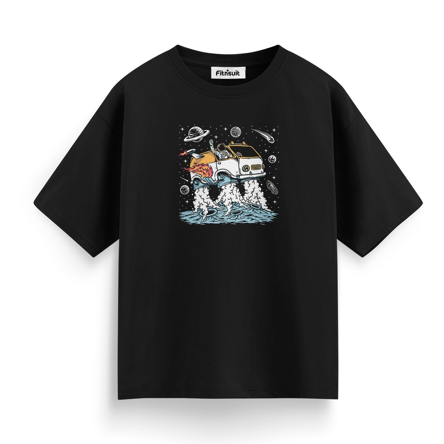 Van Jumping Over Waves Adventure T shirt for everyone