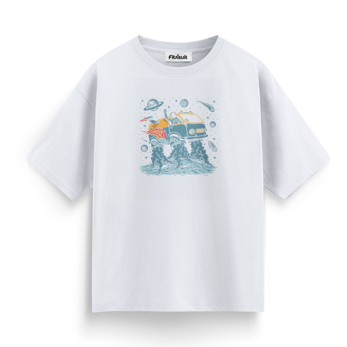 Van Jumping Over Waves Adventure T shirt for everyone