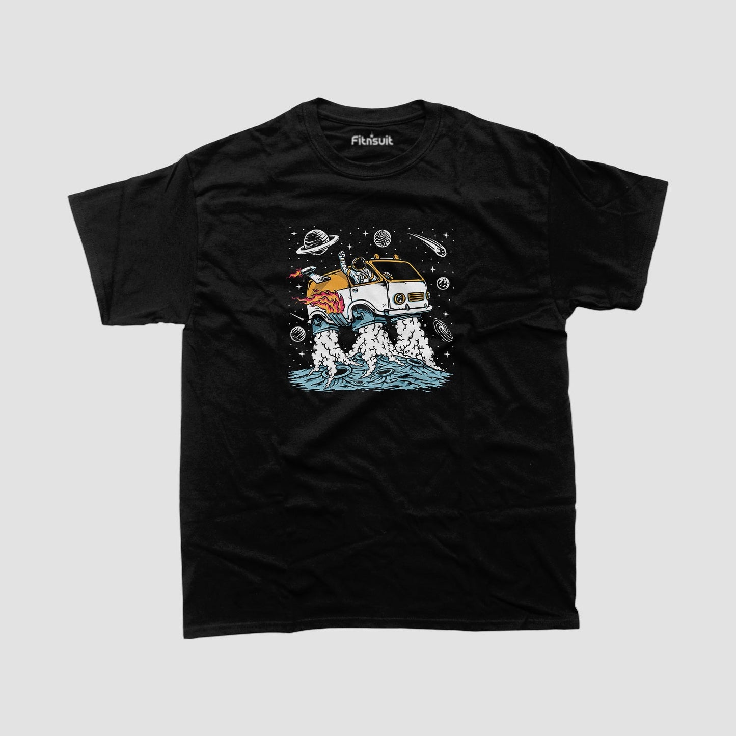 Van Jumping Over Waves Adventure T shirt for everyone