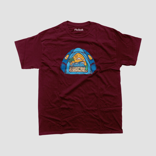 Tent Under Starry Sky T shirt for everyone