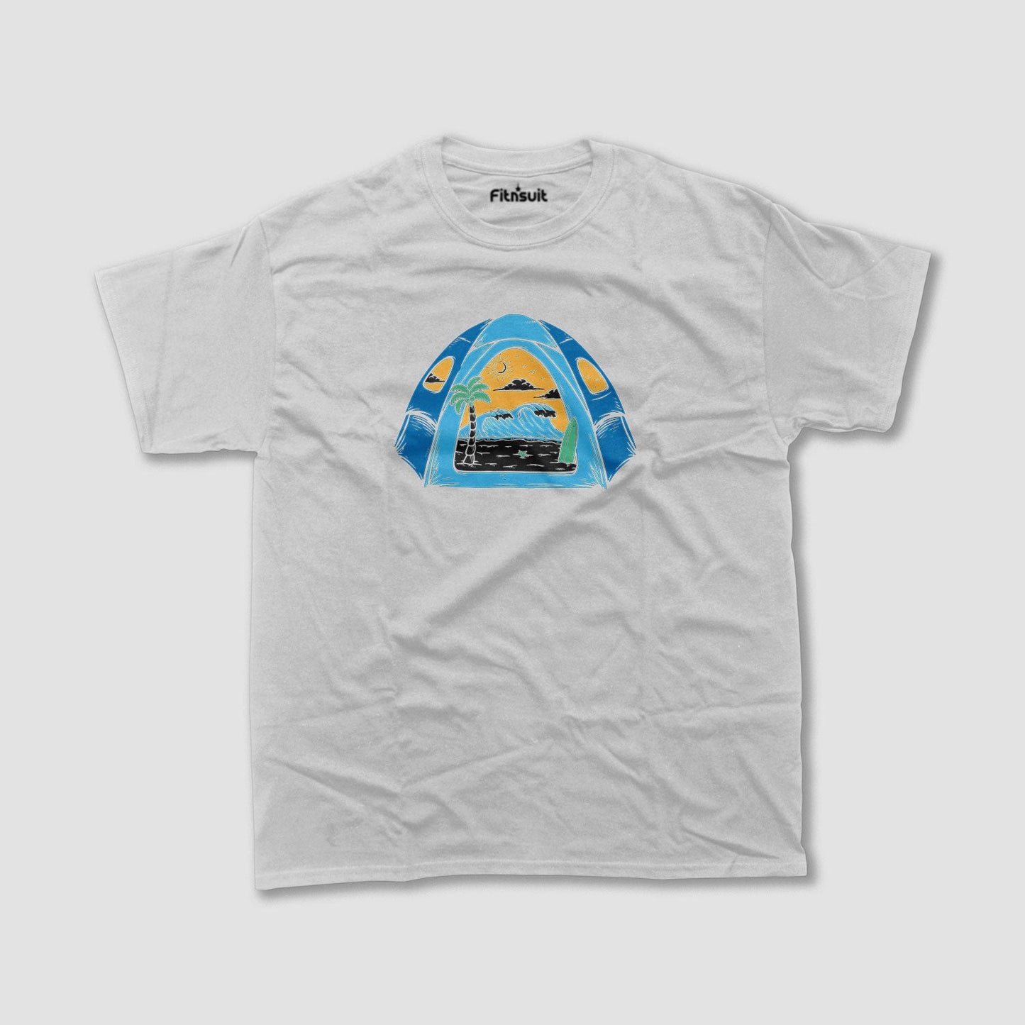 Tent Under Starry Sky T shirt for everyone