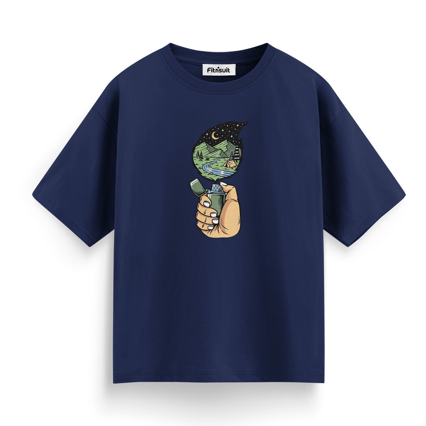 Earth Ice Cream Cone Art T shirt for everyone