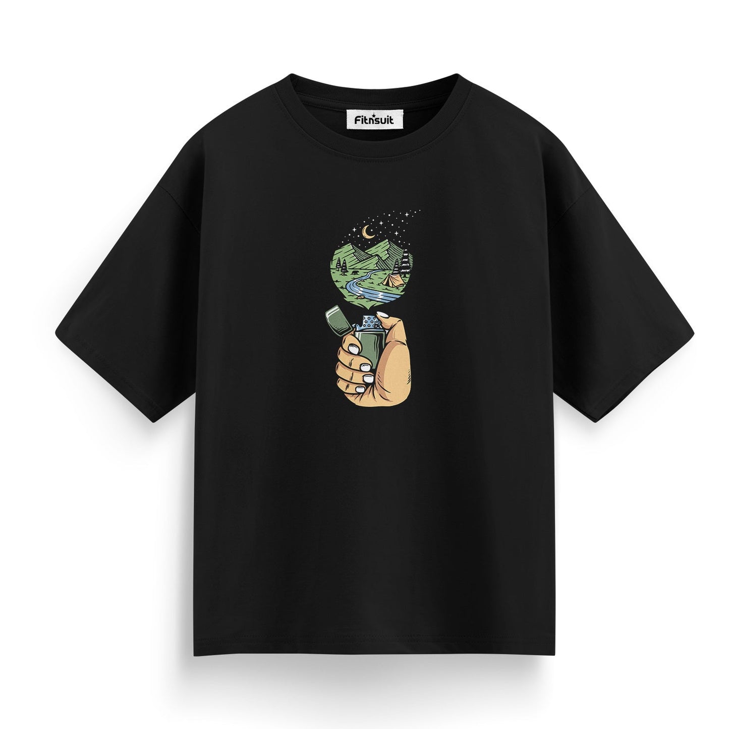 Earth Ice Cream Cone Art T shirt for everyone