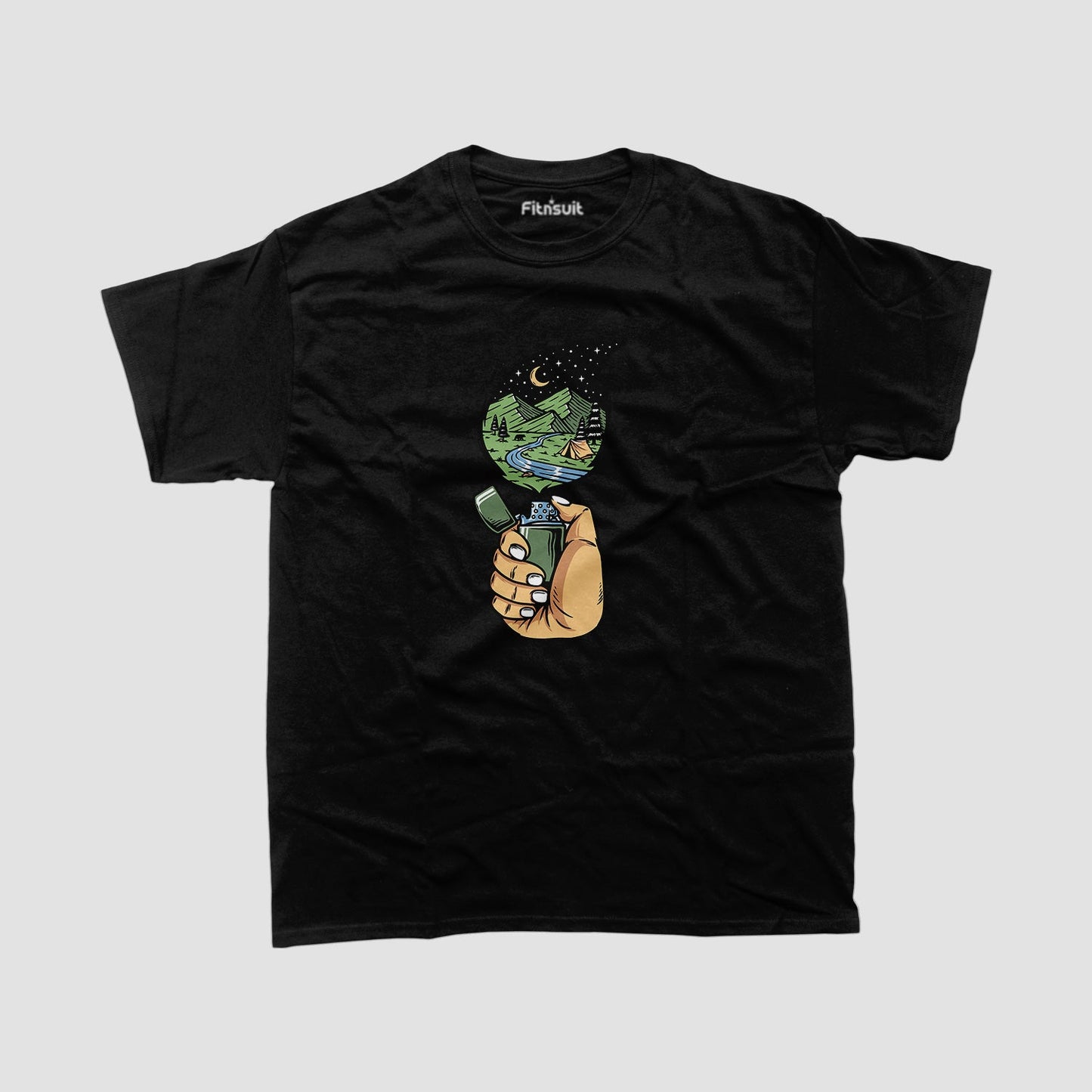 Earth Ice Cream Cone Art T shirt for everyone