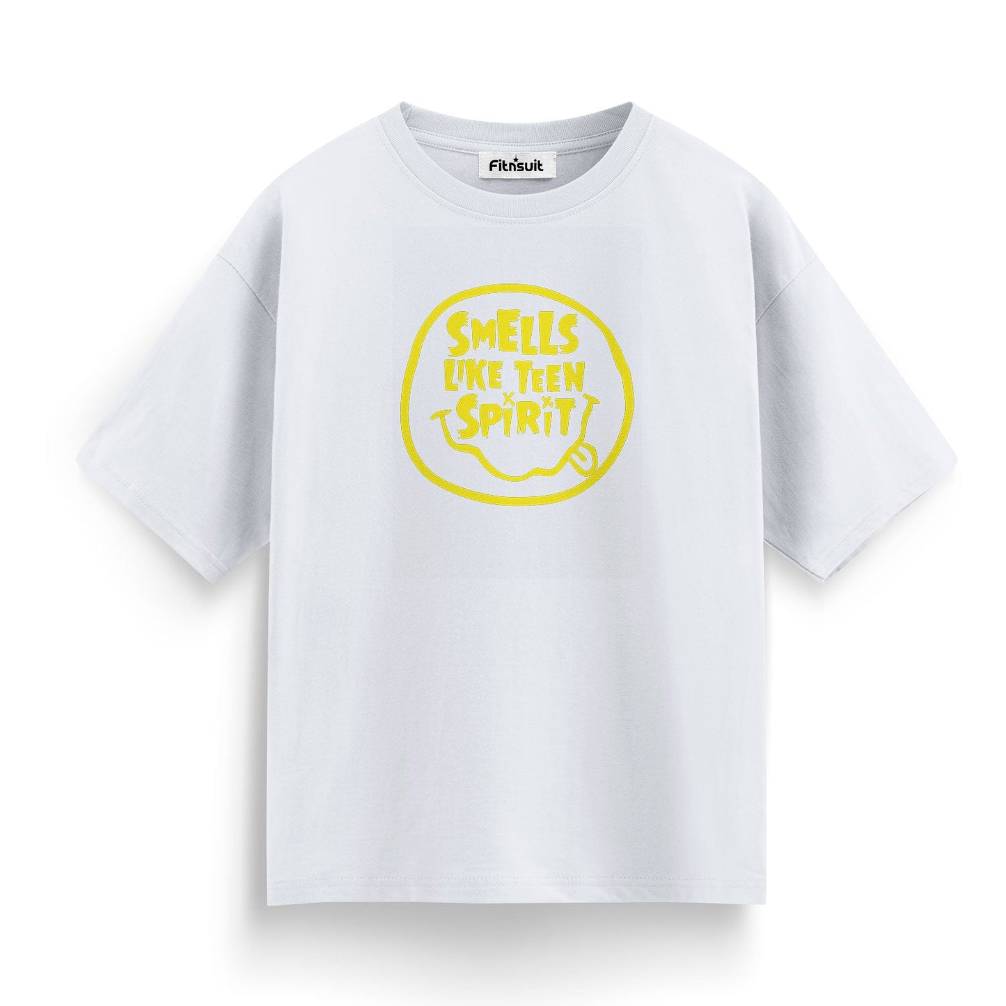 Smells Like Teen Spirit Tribute Logo T shirt for everyone