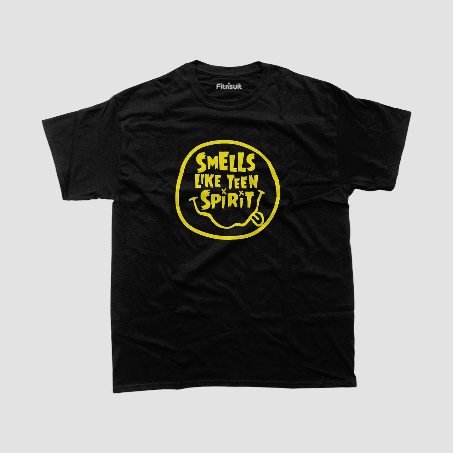 Smells Like Teen Spirit Tribute Logo T shirt for everyone