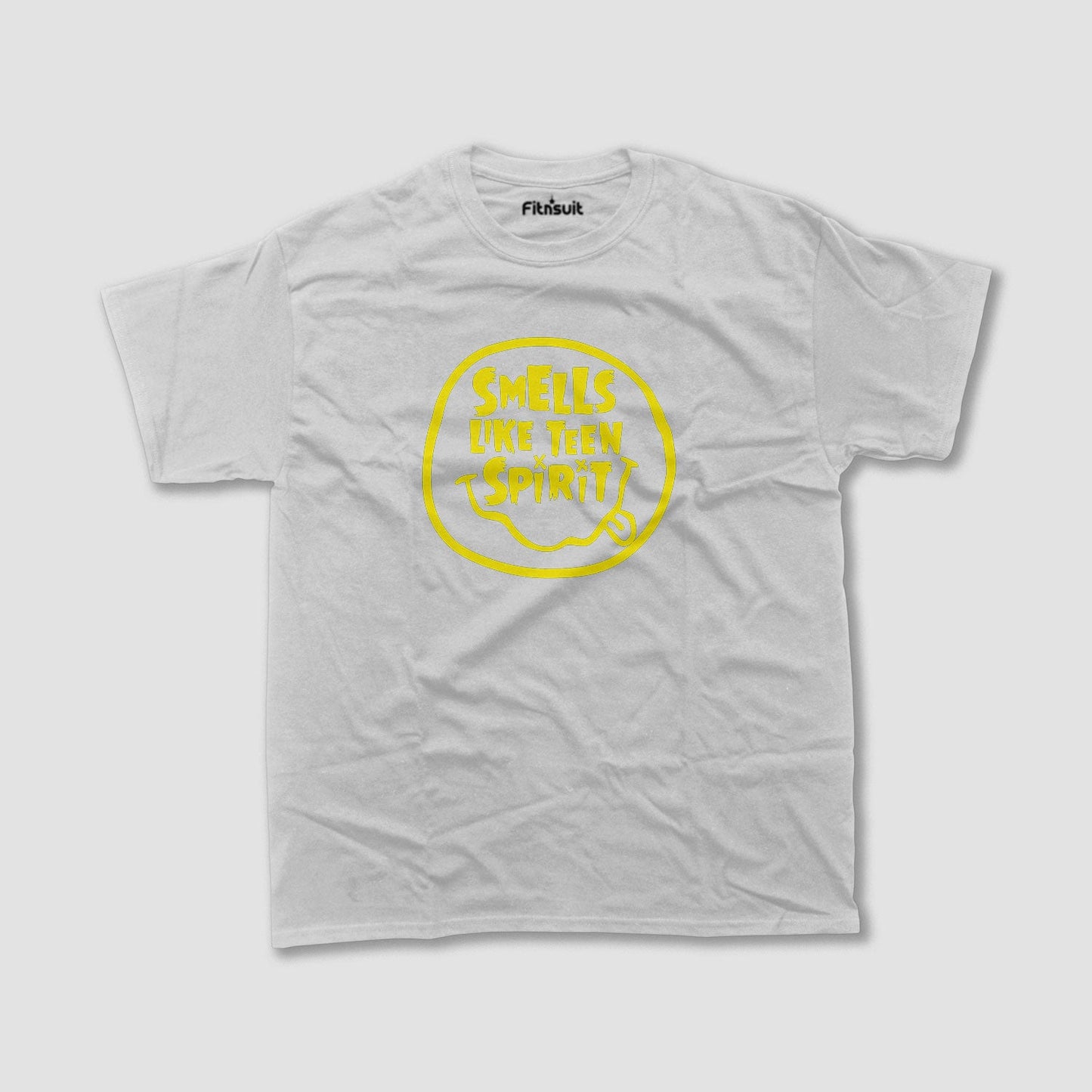 Smells Like Teen Spirit Tribute Logo T shirt for everyone