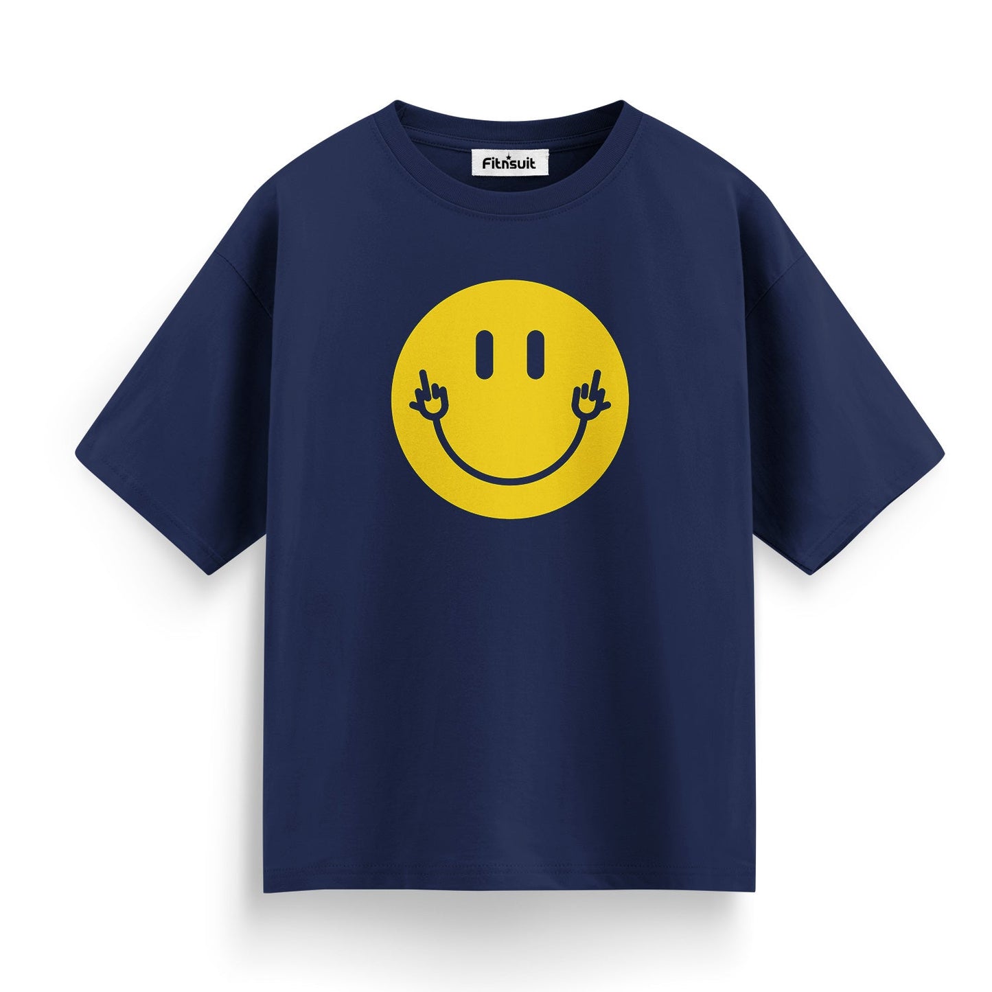 Classic Happy Face Design T shirt for everyone