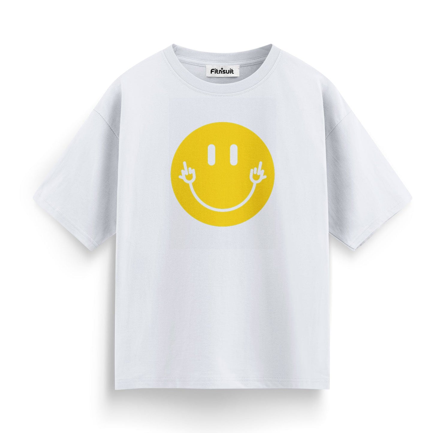 Classic Happy Face Design T shirt for everyone