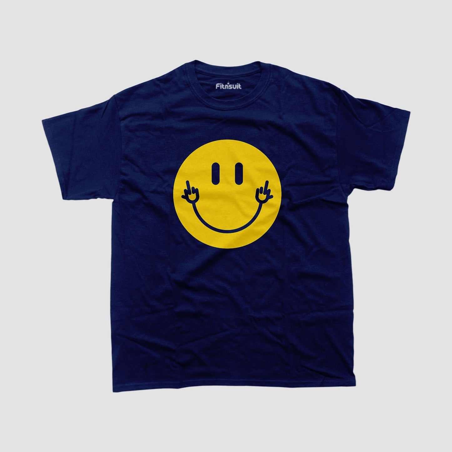 Classic Happy Face Design T shirt for everyone