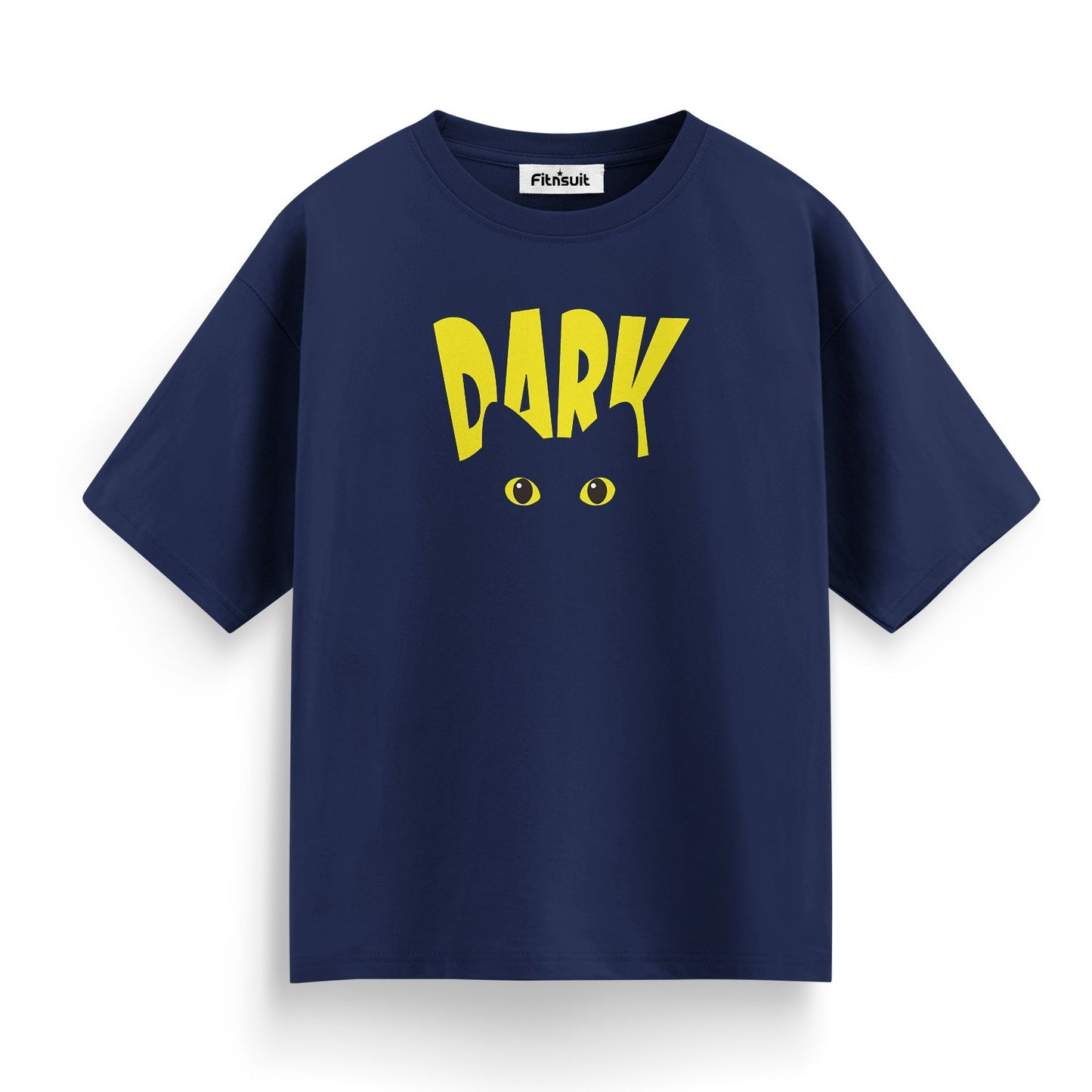 Dark Eyes Glowing Typography T shirt for everyone