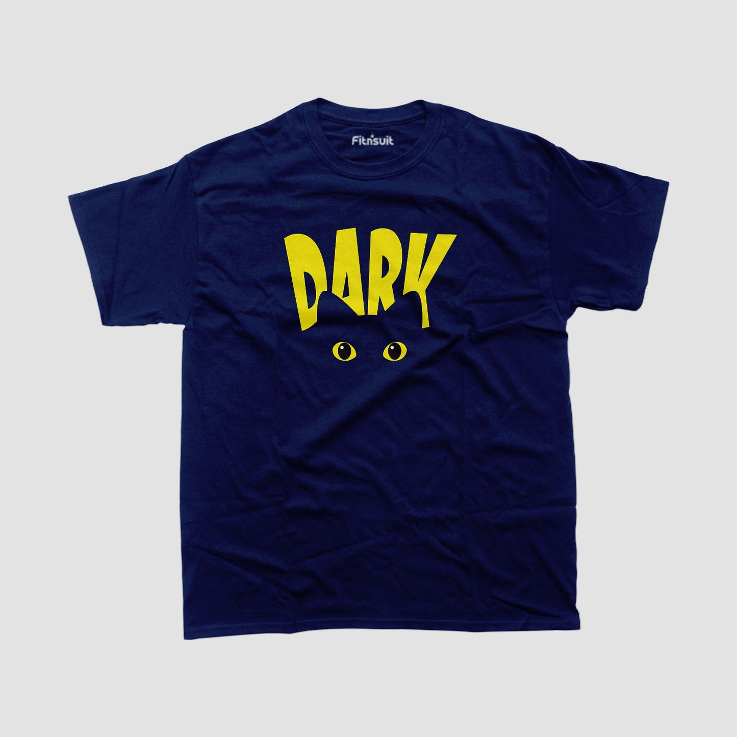 Dark Eyes Glowing Typography T shirt for everyone