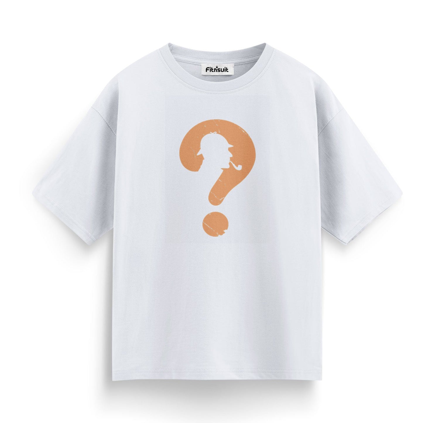 Woman Inside Question Mark Silhouette T shirt for everyone
