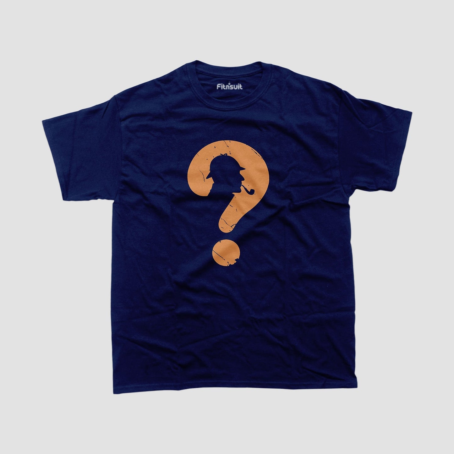 Woman Inside Question Mark Silhouette T shirt for everyone