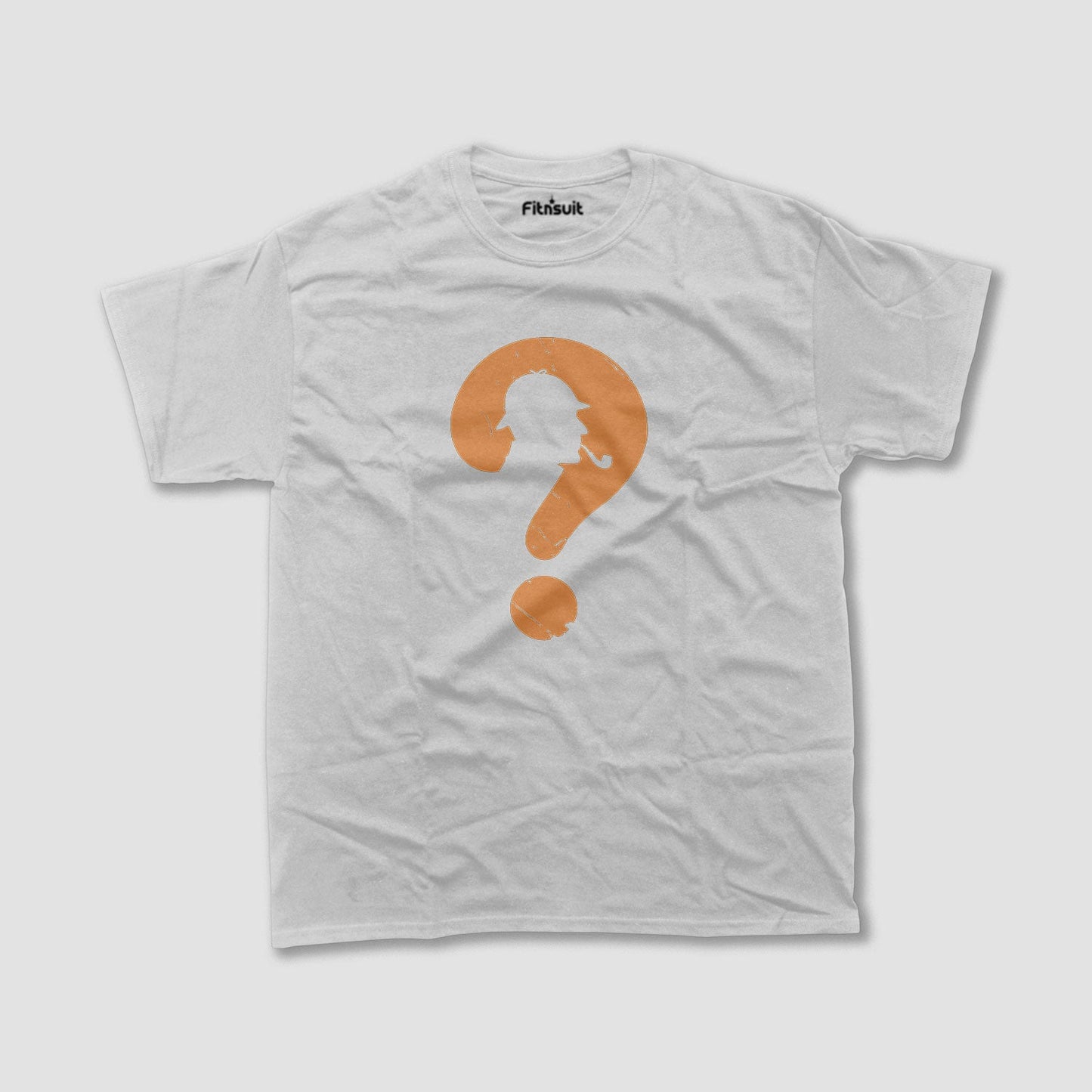 Woman Inside Question Mark Silhouette T shirt for everyone