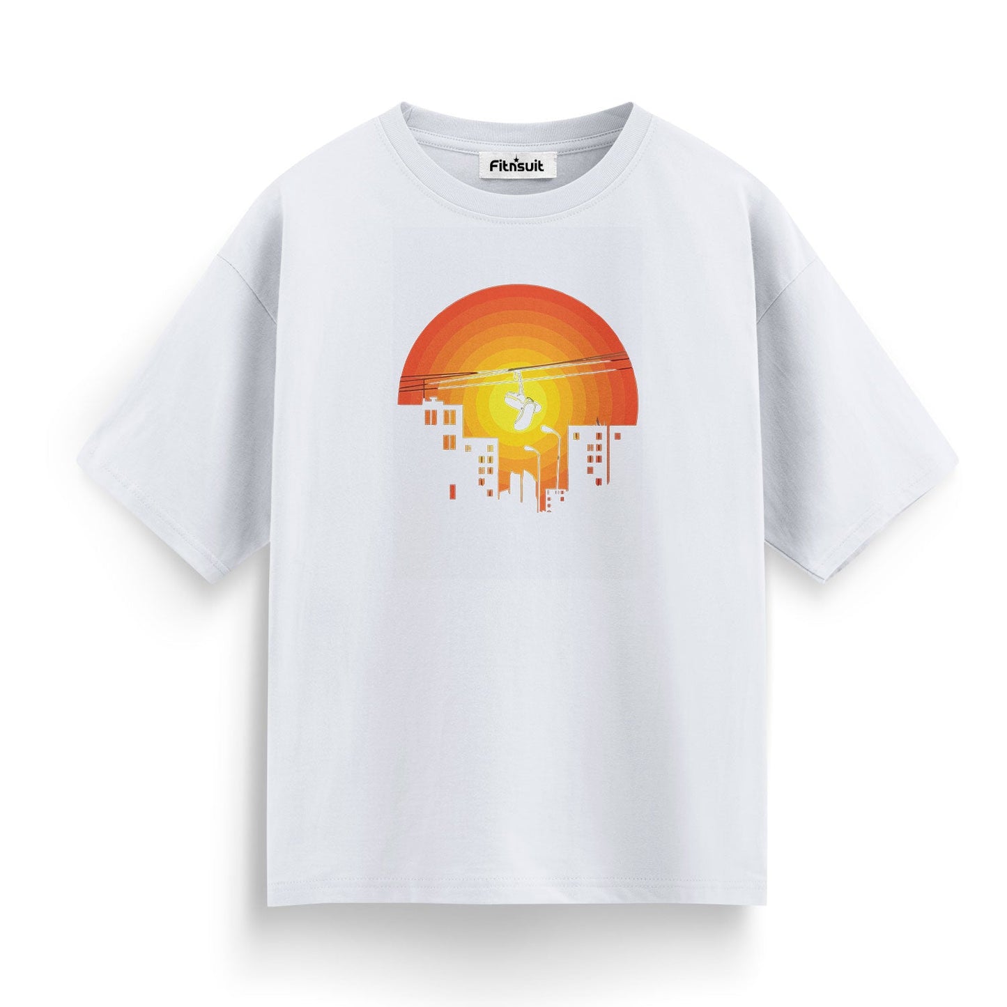 Cable Car Sunset City Adventure T shirt for everyone