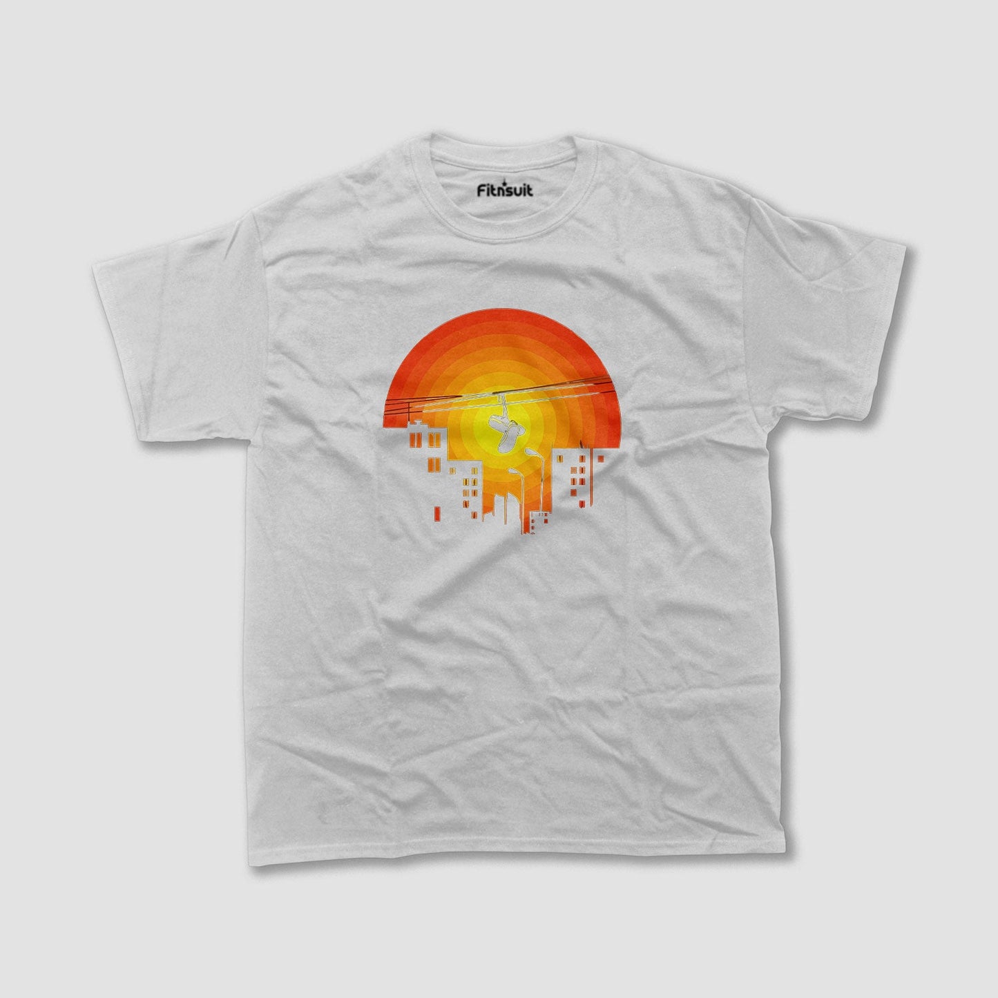 Cable Car Sunset City Adventure T shirt for everyone