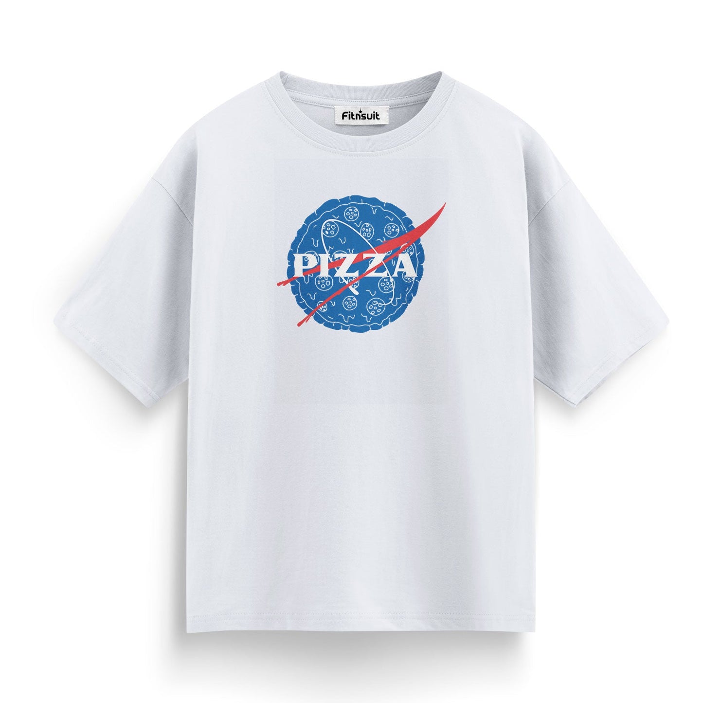 NASA Pizza Planet Parody T shirt for everyone