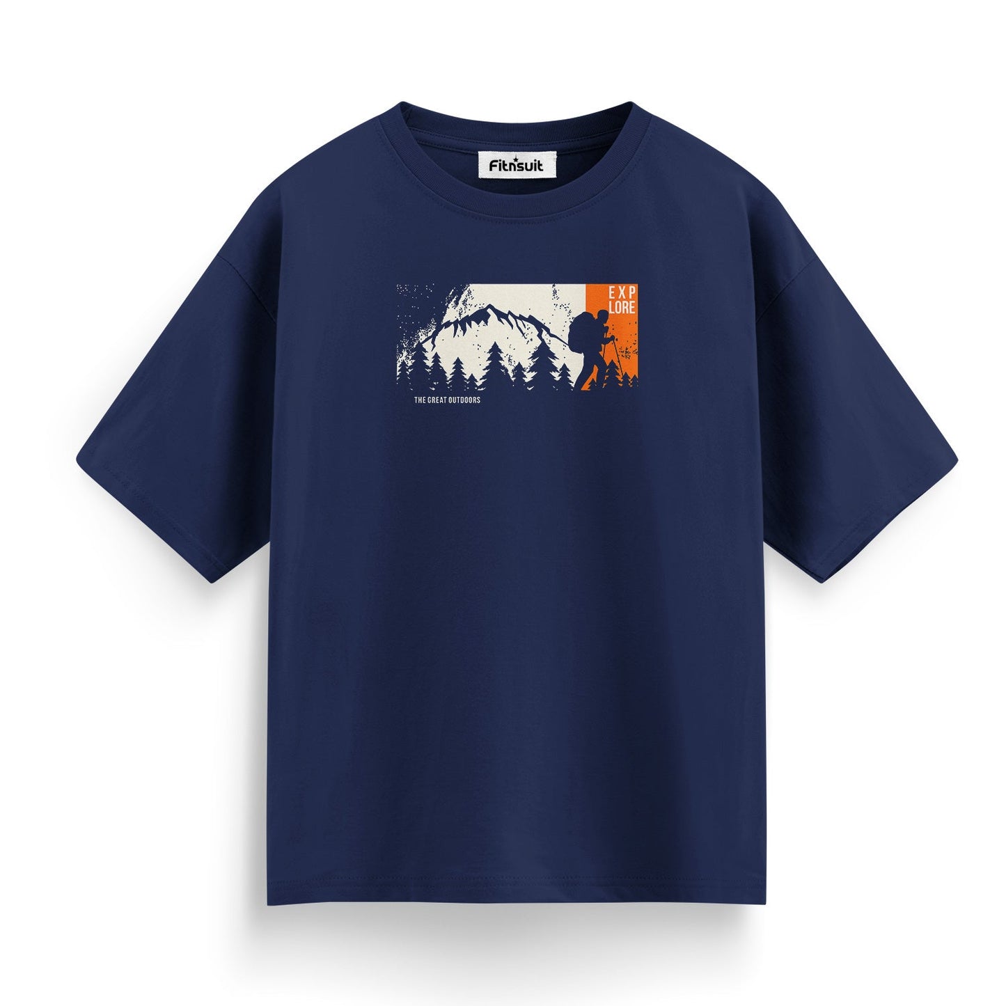 Explore More Forest Adventure Scene T shirt for everyone