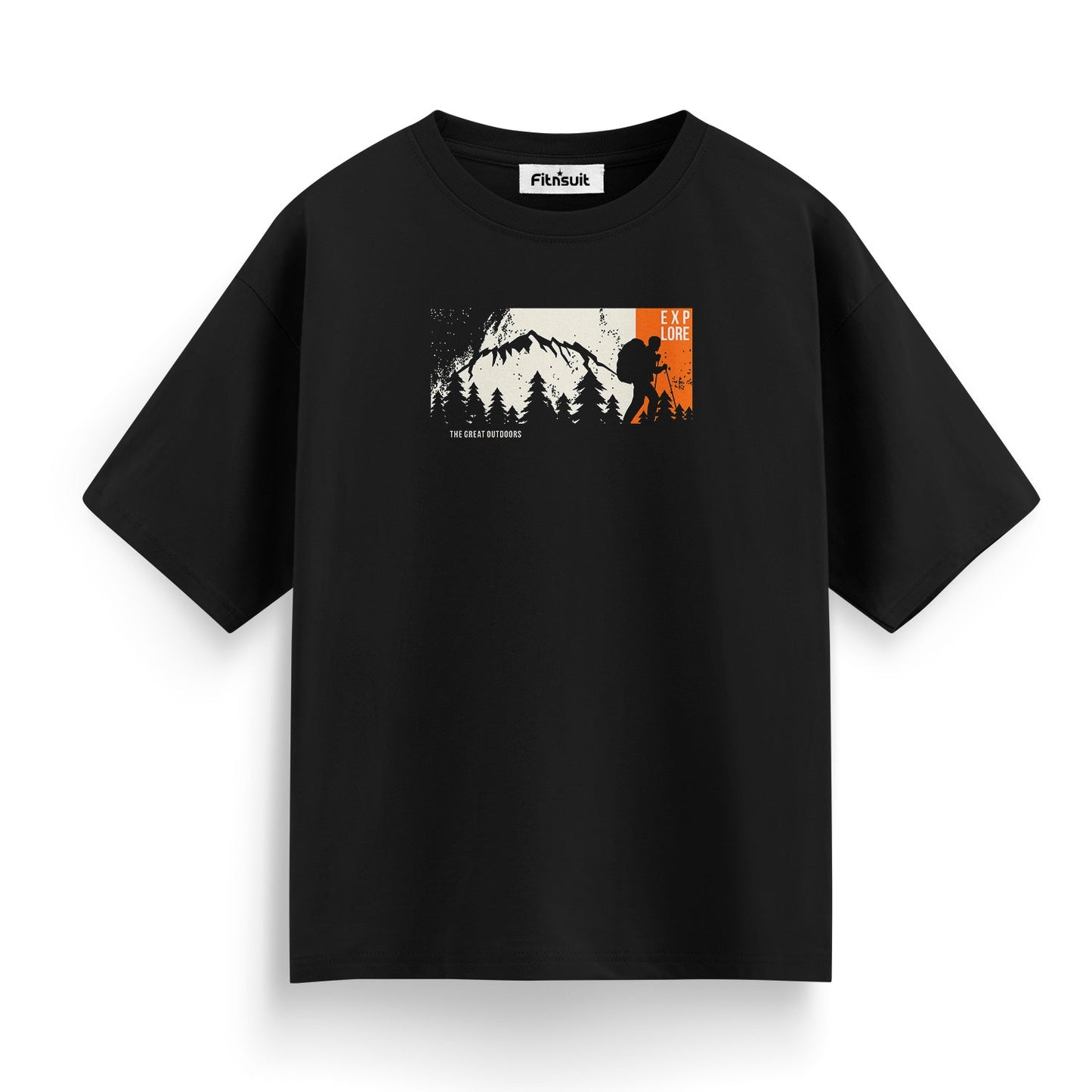 Explore More Forest Adventure Scene T shirt for everyone
