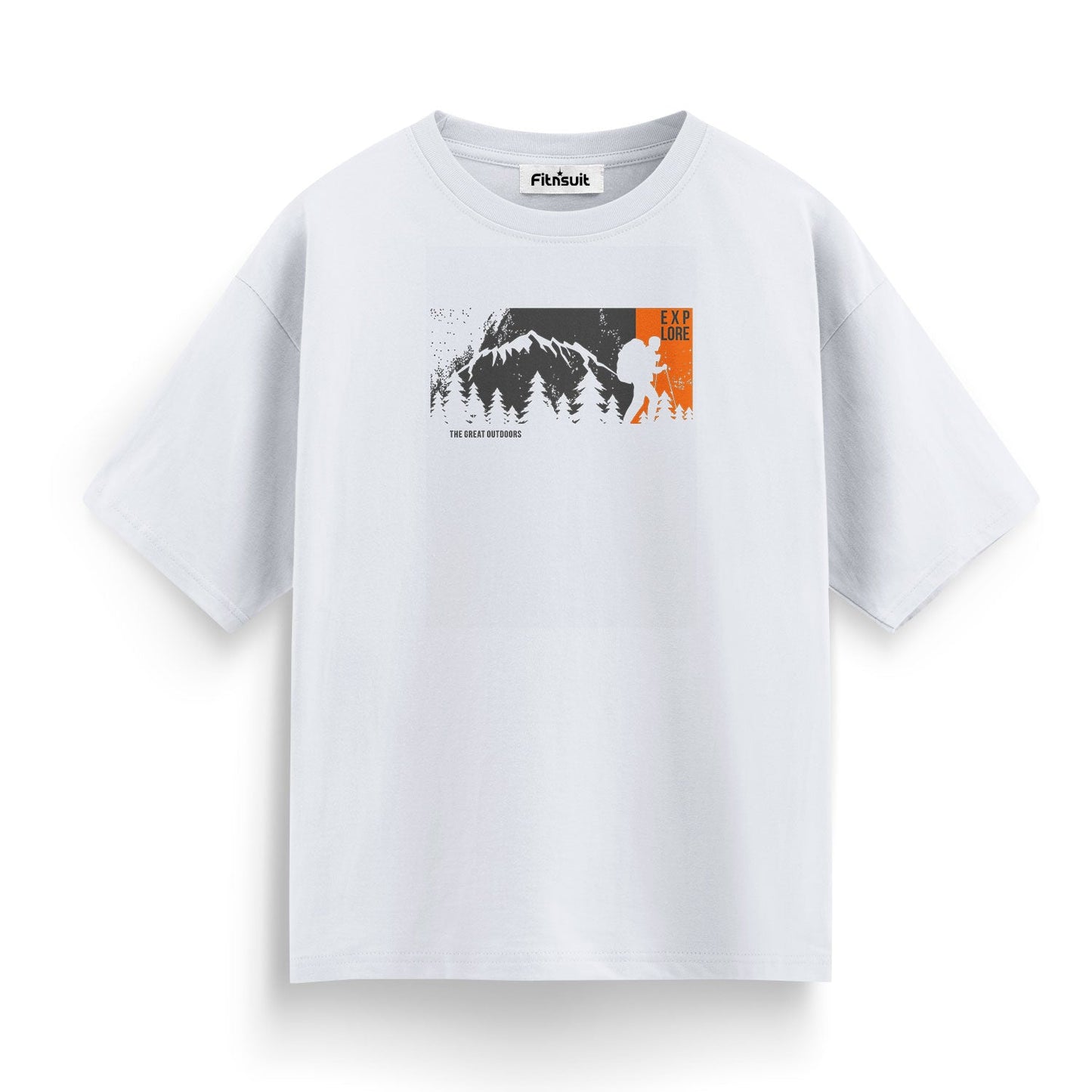 Explore More Forest Adventure Scene T shirt for everyone