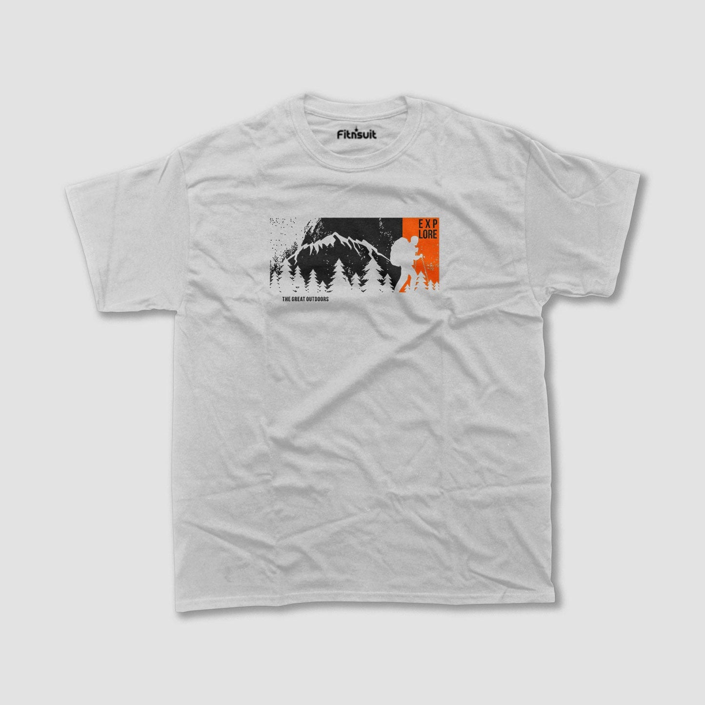 Explore More Forest Adventure Scene T shirt for everyone