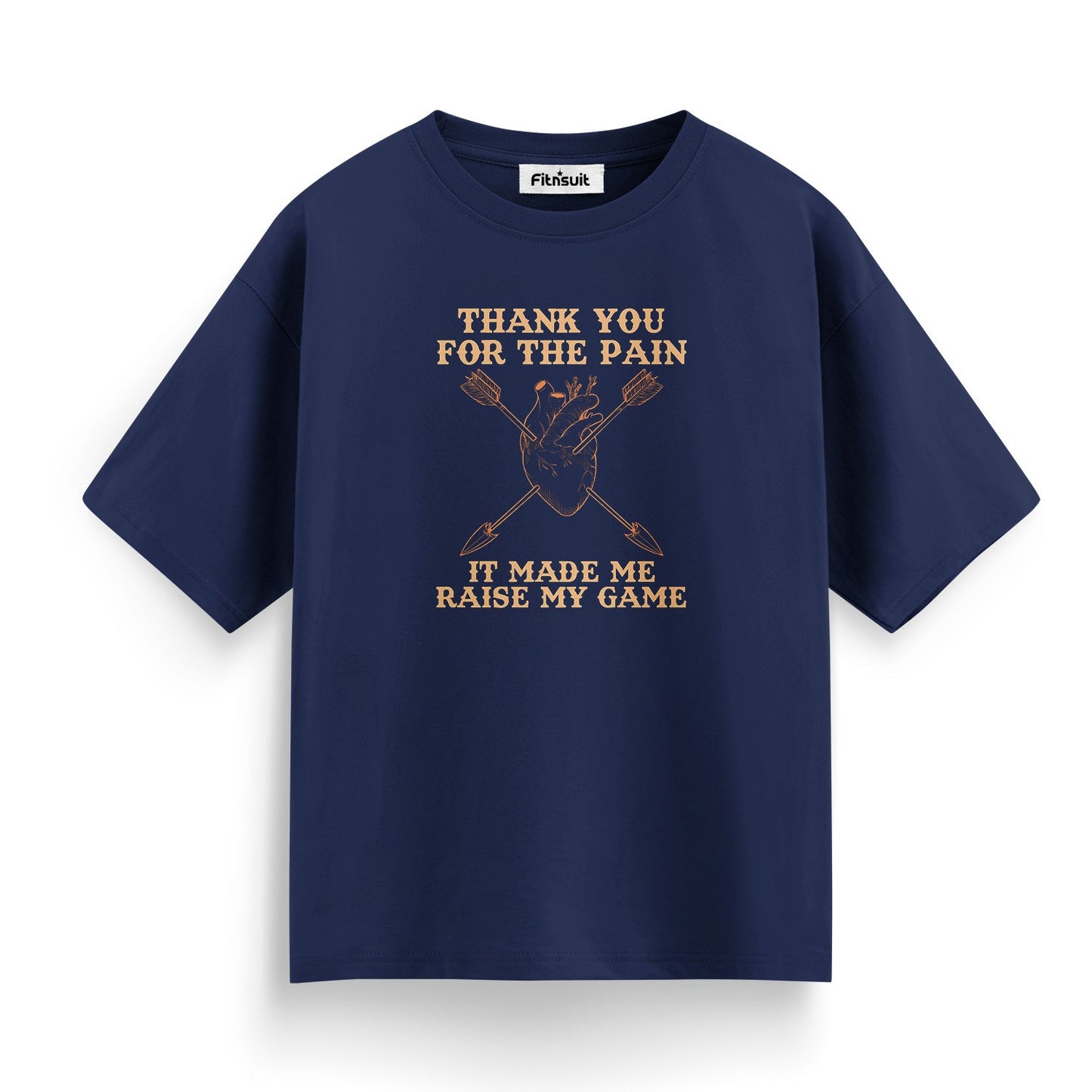 Thank You For The Pain Motivational T shirt for everyone