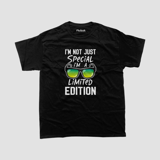 I'm Not Just Special Limited Edition T shirt for everyone