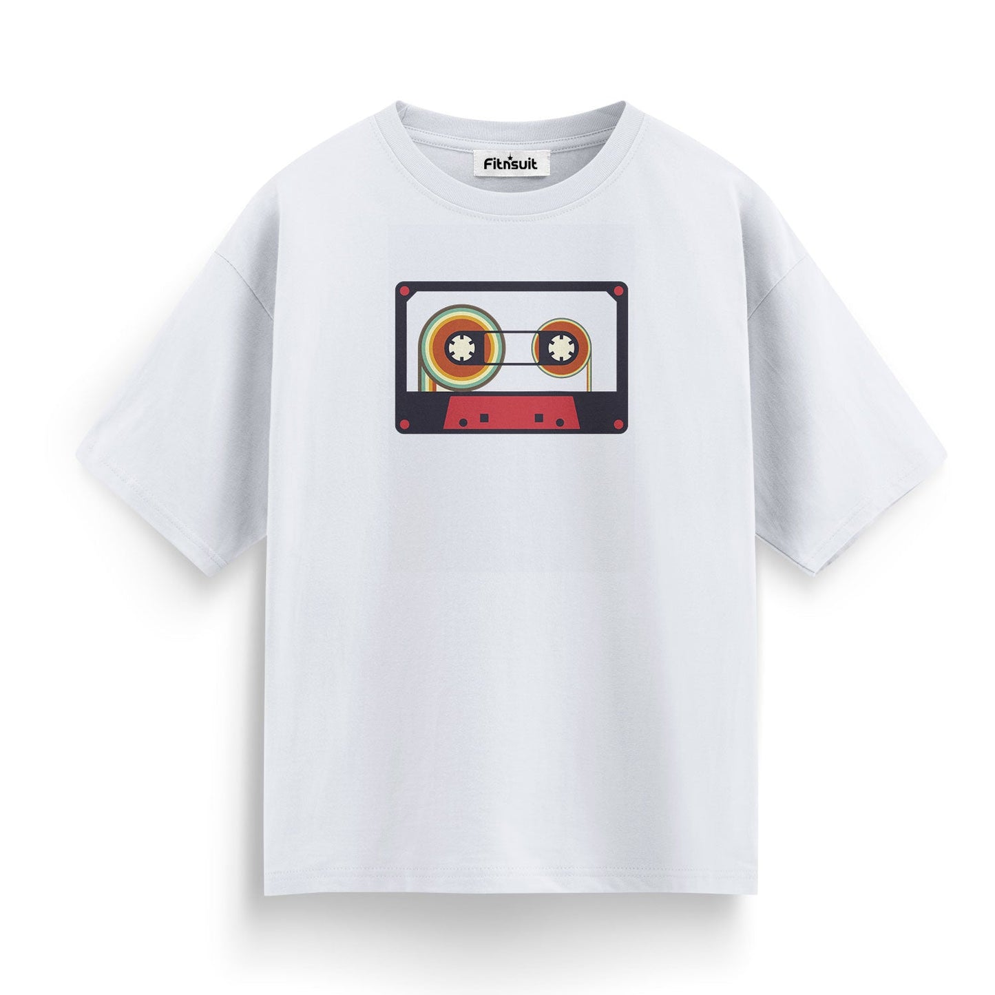 Retro Cassette Tape T shirt for everyone