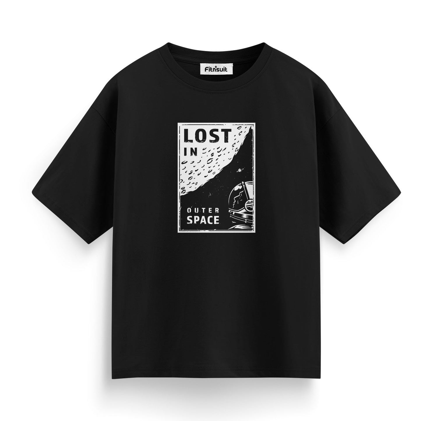 Lost in Outer Space Comic Style T shirt for everyone