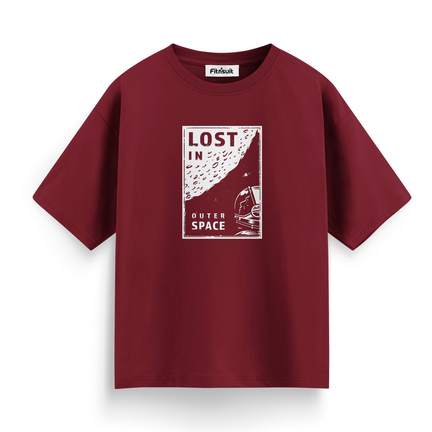 Lost in Outer Space Comic Style T shirt for everyone