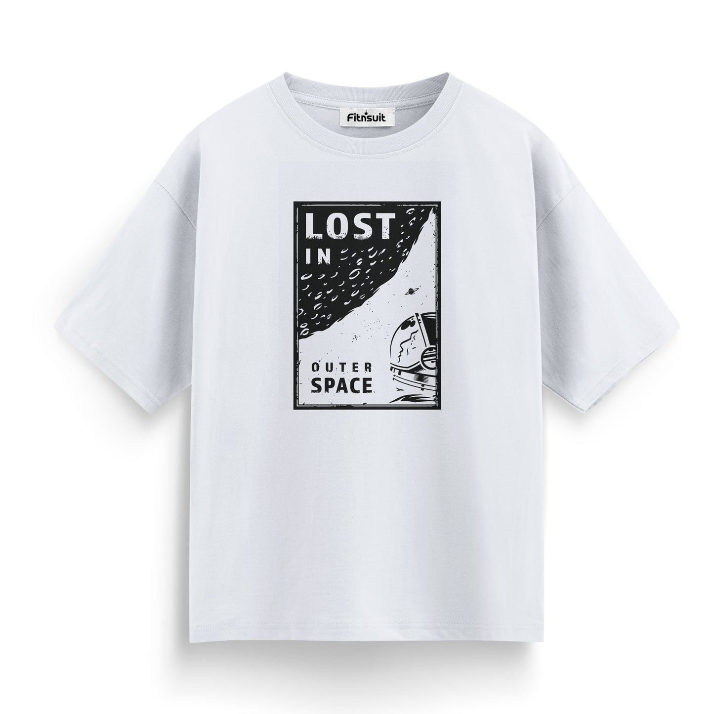 Lost in Outer Space Comic Style T shirt for everyone
