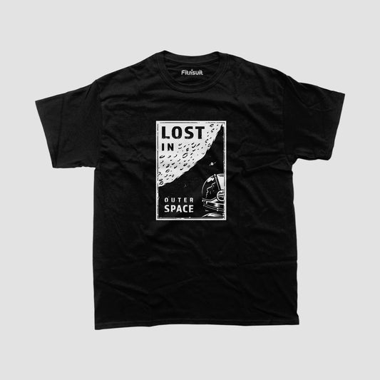 Lost in Outer Space Comic Style T shirt for everyone