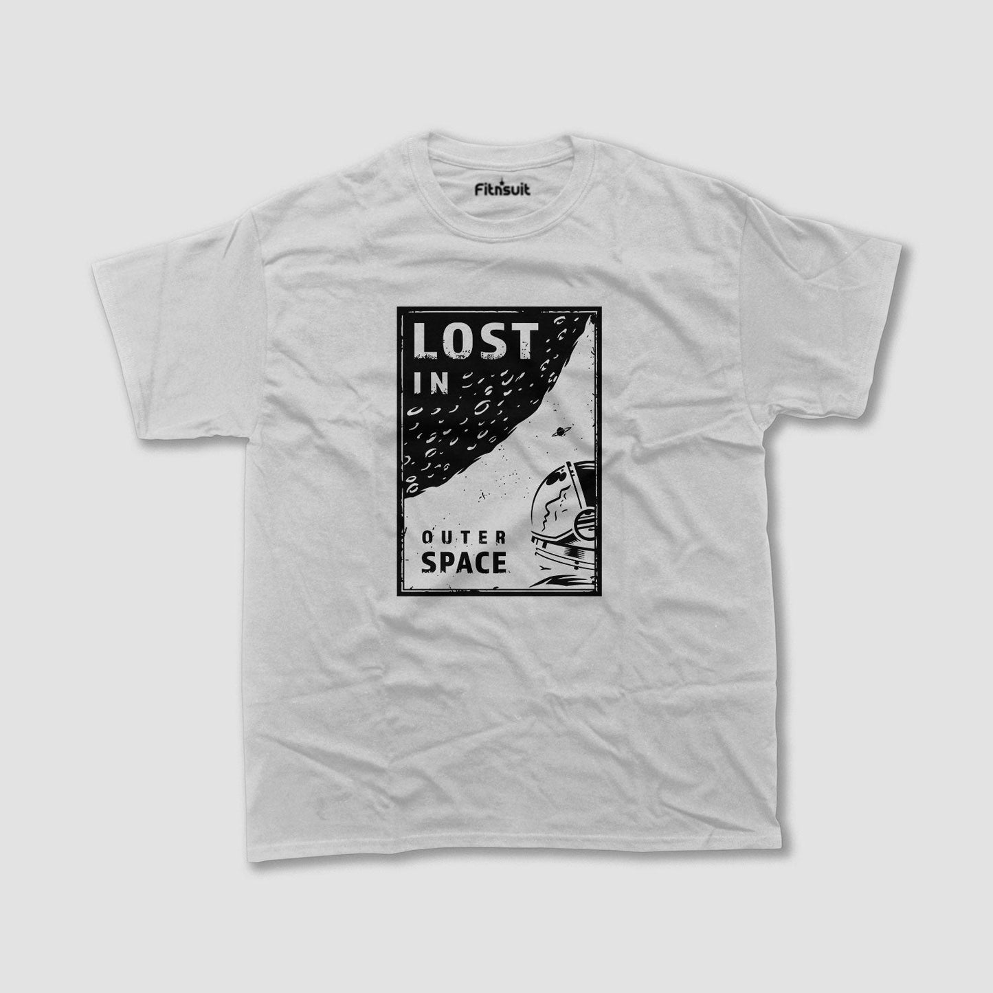 Lost in Outer Space Comic Style T shirt for everyone