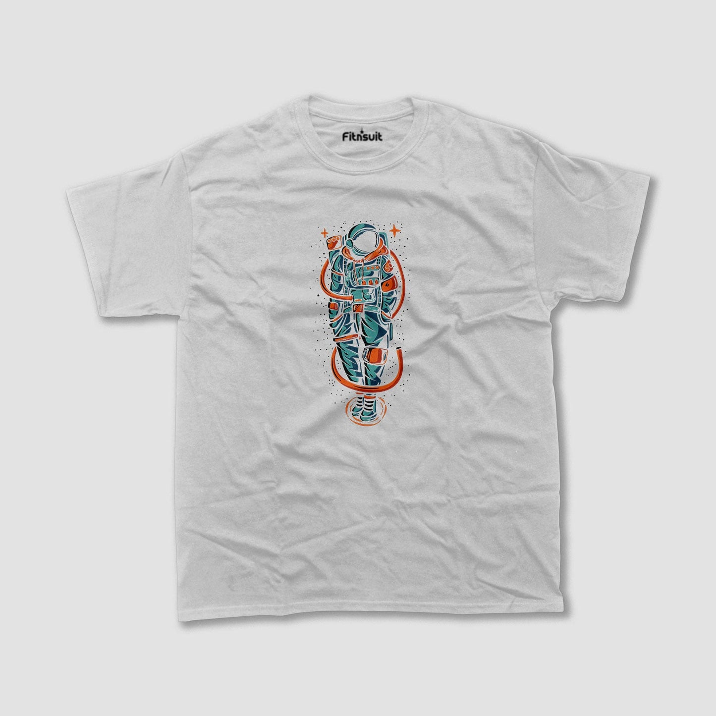 Astronaut Floating Space Art T shirt for everyone