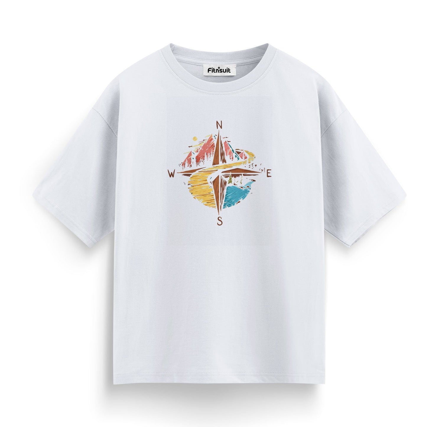 Compass and Sailing Adventure T shirt for everyone