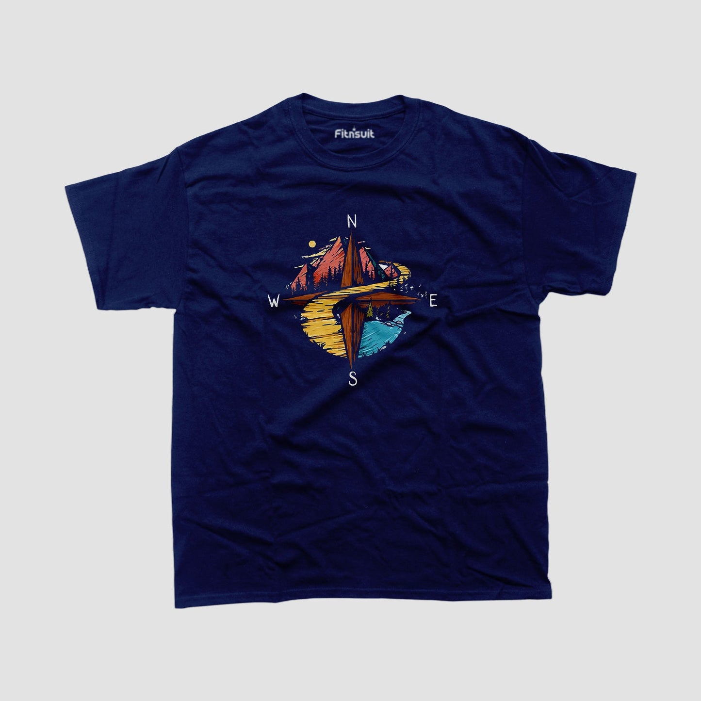Compass and Sailing Adventure T shirt for everyone