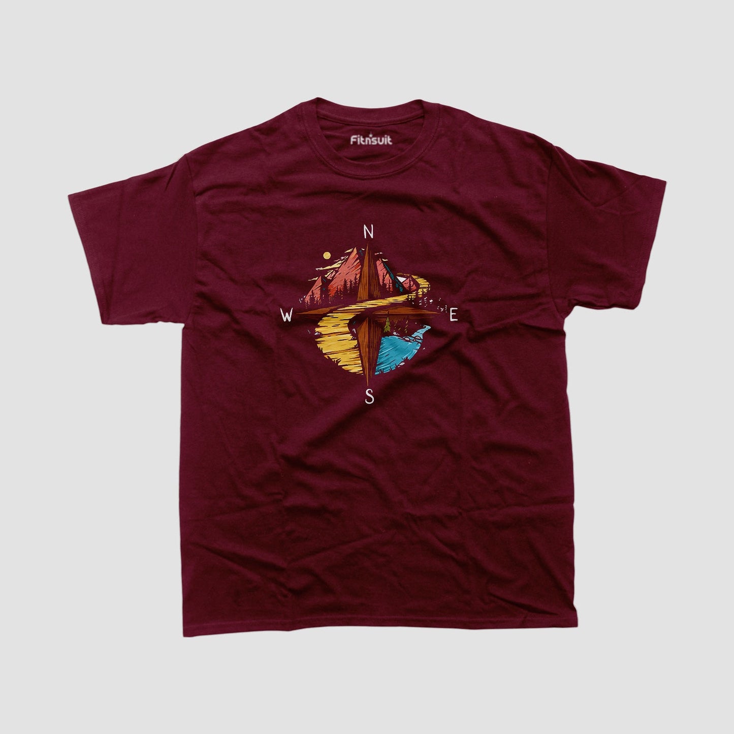 Compass and Sailing Adventure T shirt for everyone