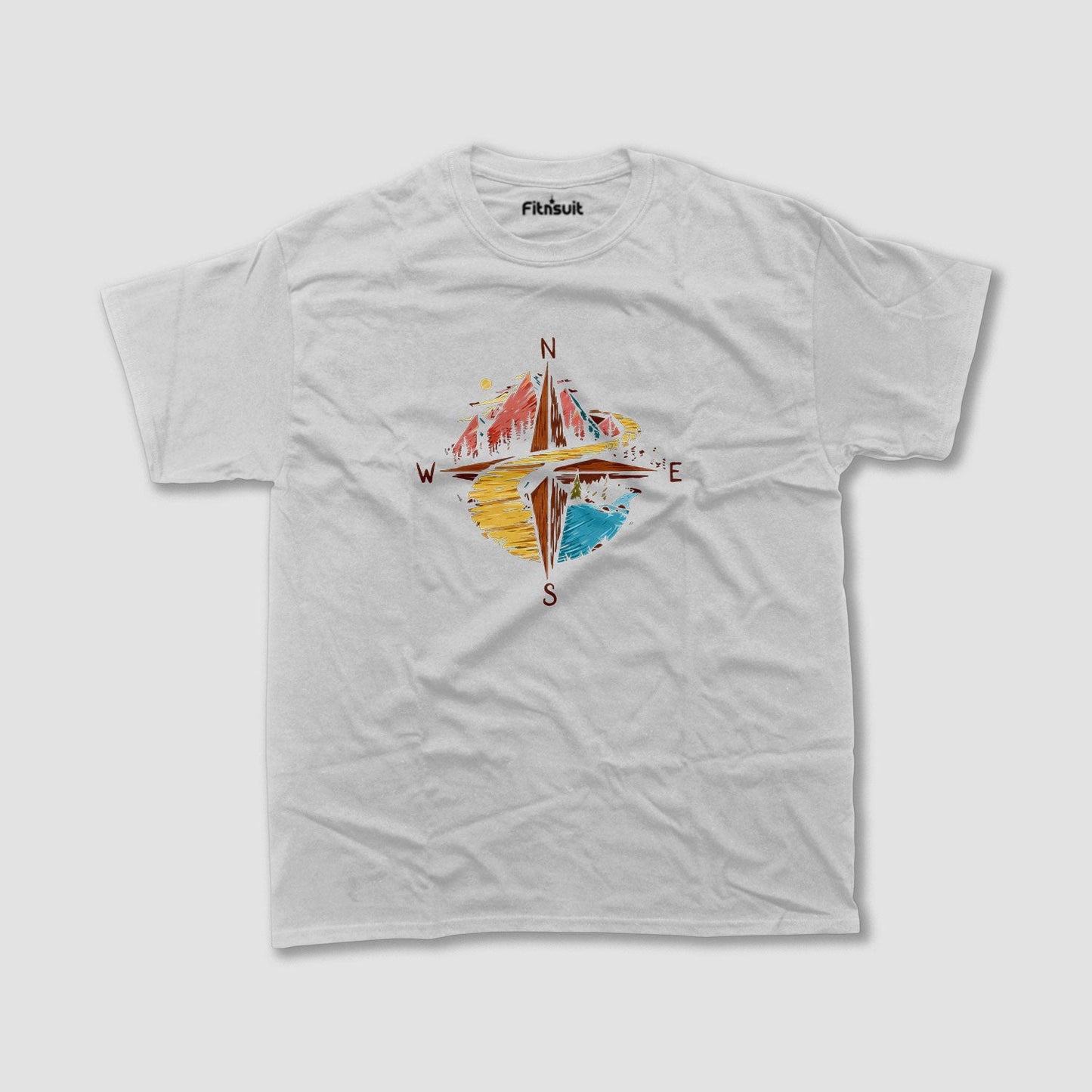 Compass and Sailing Adventure T shirt for everyone