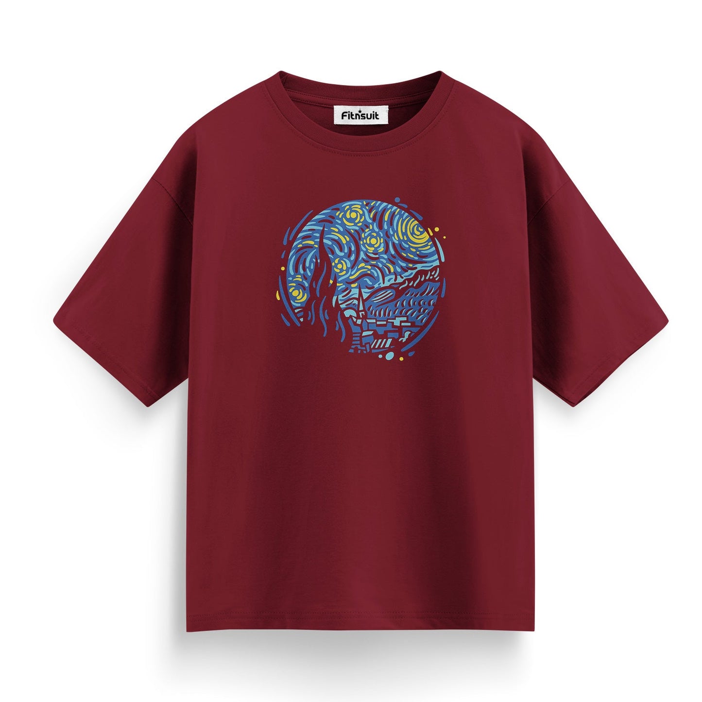 Mystical Blue Whale Art T shirt for everyone