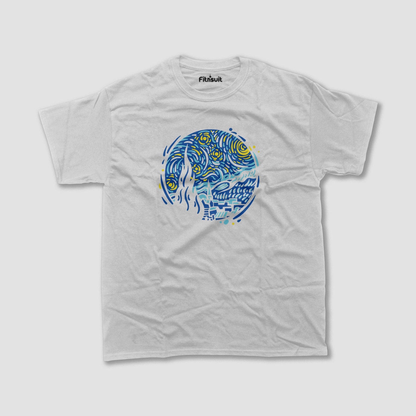 Mystical Blue Whale Art T shirt for everyone