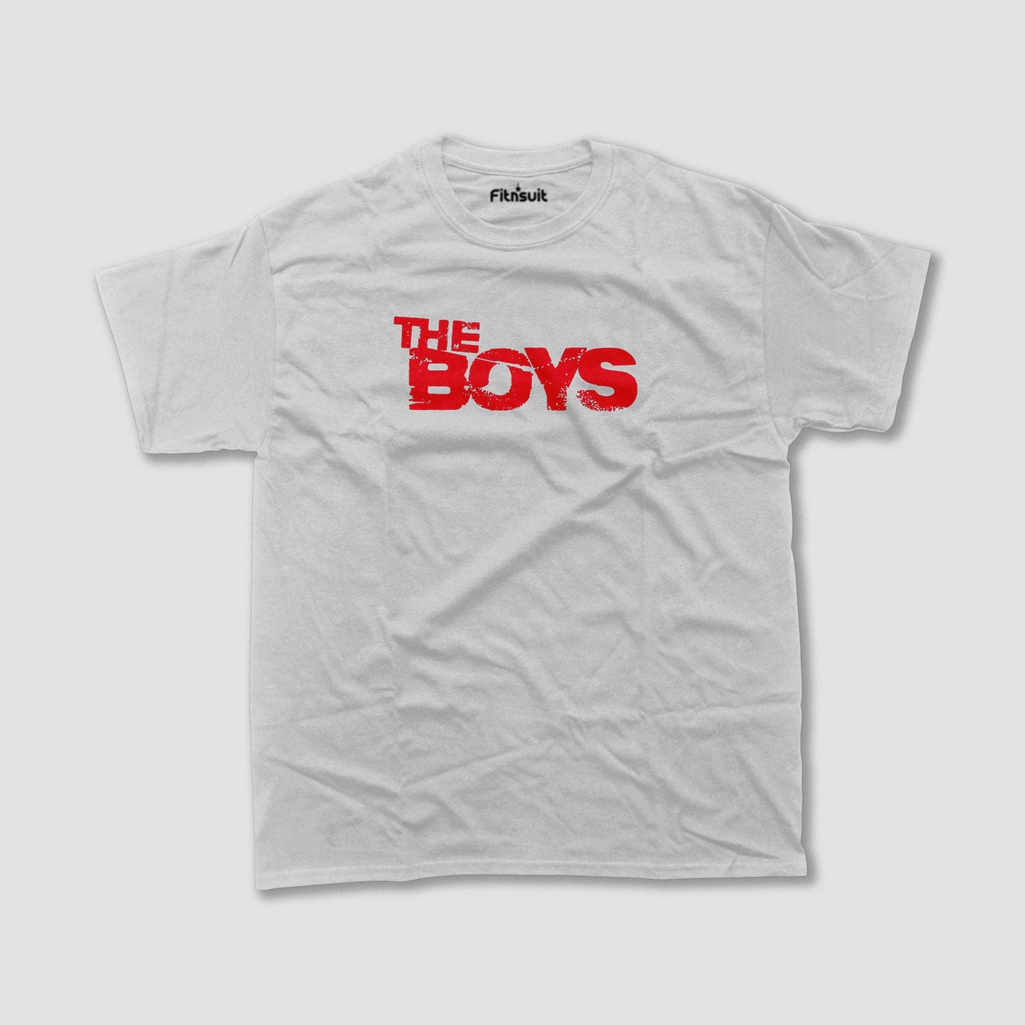 The Boys Bold Text Design T shirt for everyone