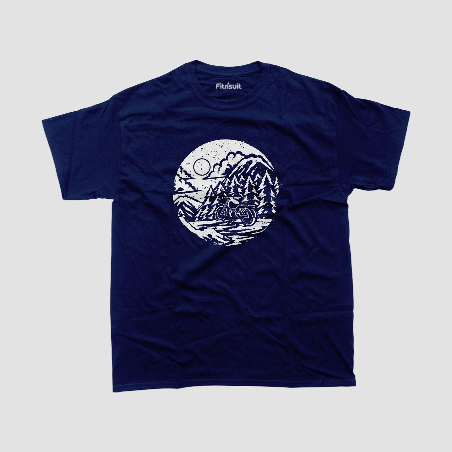 Mountain Landscape Line Art T shirt for everyone