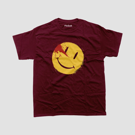 Grunge Smiley Face T shirt for everyone