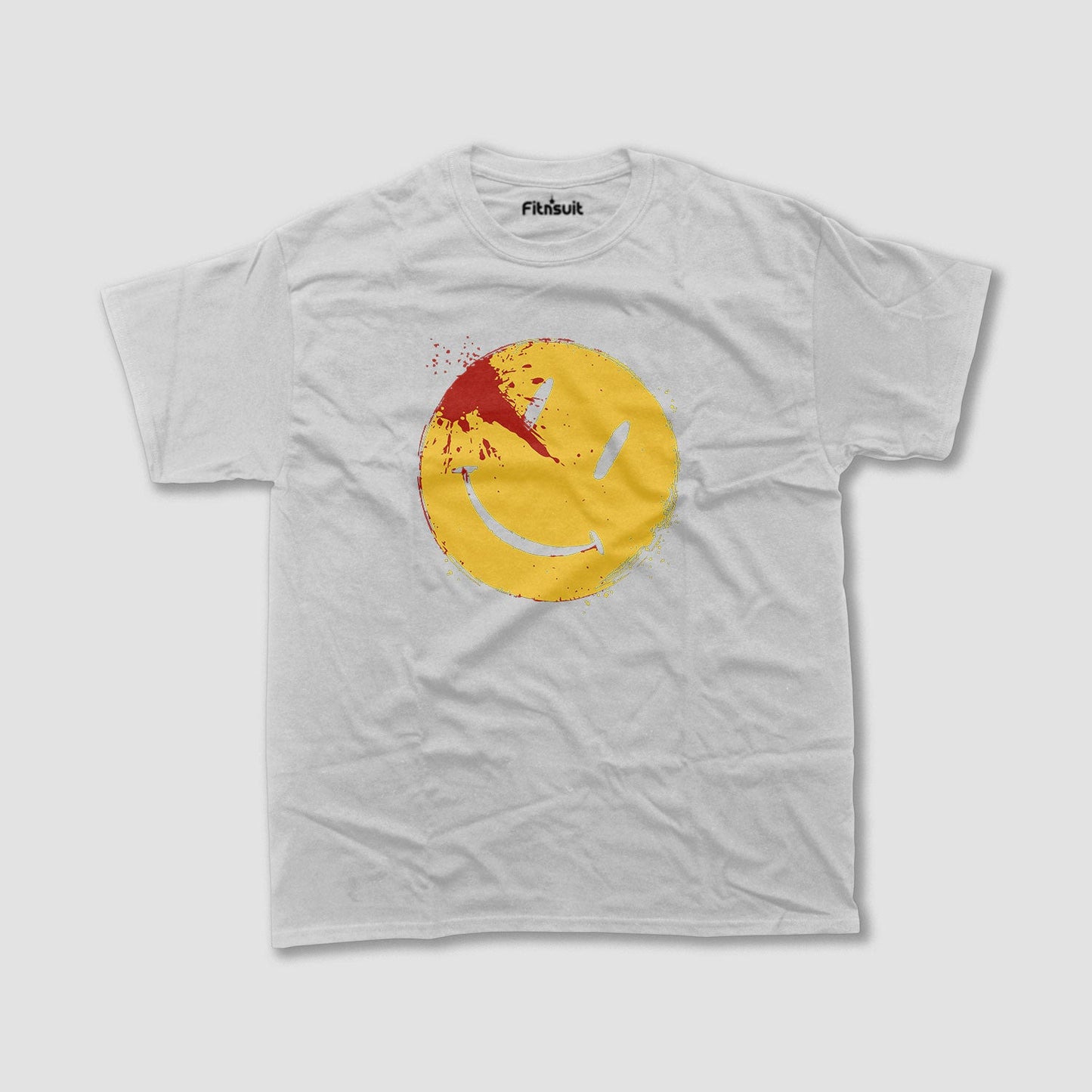 Grunge Smiley Face T shirt for everyone