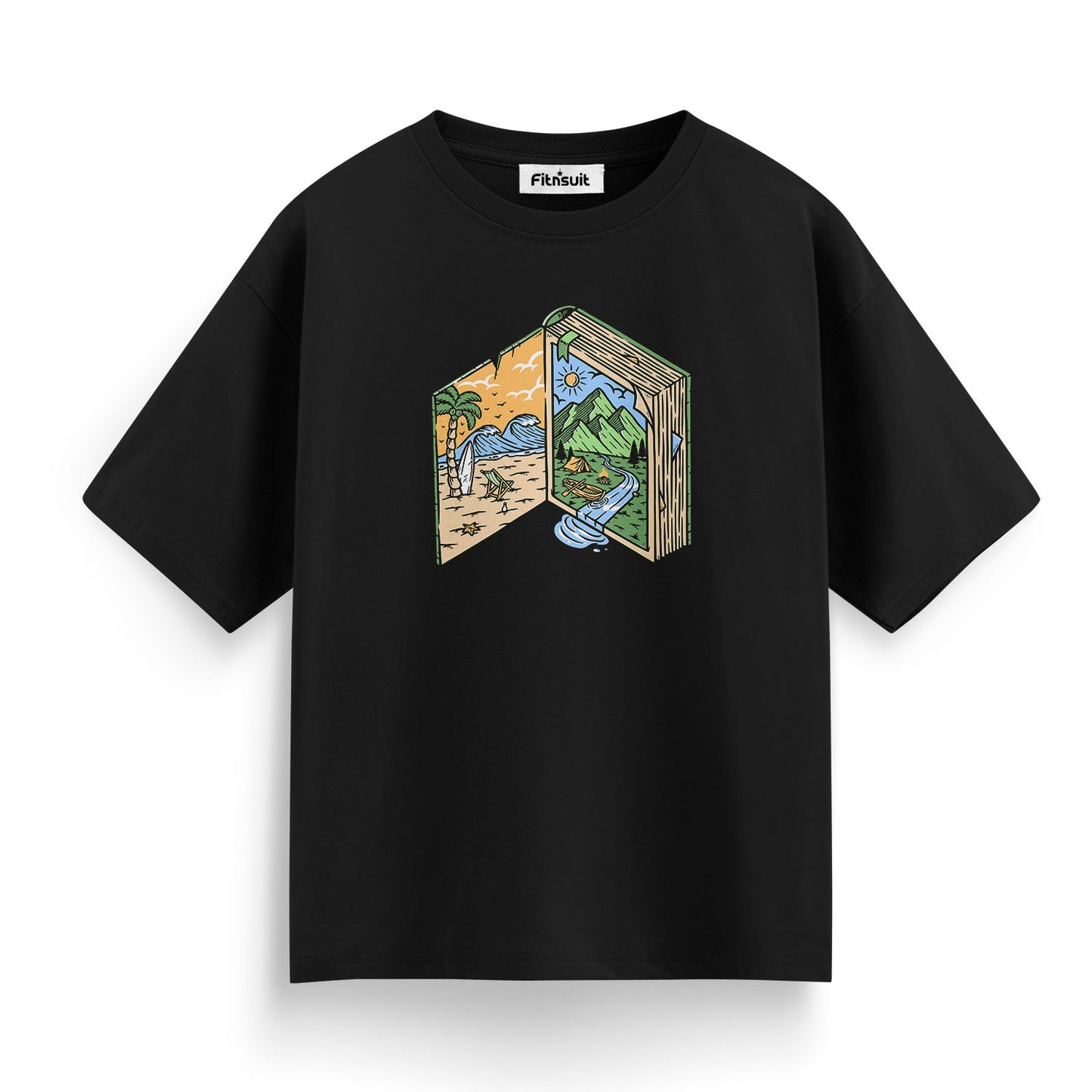 Explore the World Through Books T shirt for everyone